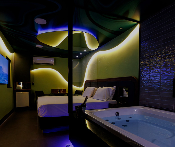 imagem de uma suíte